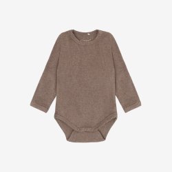 Fixoni - Body m. Lange �rmer - Meleret Brun