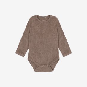 Fixoni - Body m. Lange �rmer - Meleret Brun