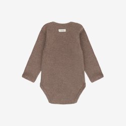 Fixoni - Body m. Lange �rmer - Meleret Brun