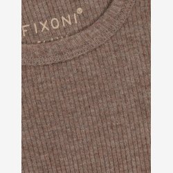 Fixoni - Body m. Lange �rmer - Meleret Brun