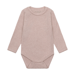 Fixoni - Body m. Lange �rmer - St�vet Rosa
