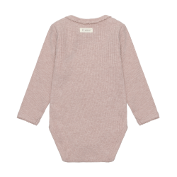Fixoni - Body m. Lange �rmer - St�vet Rosa