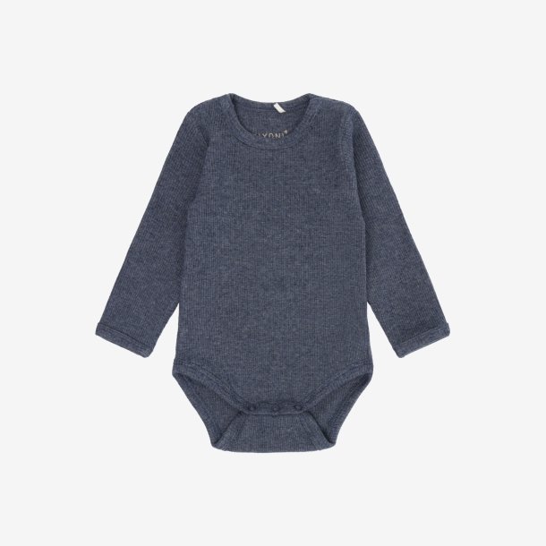 Fixoni - Body m. Lange �rmer - Meleret Bl�