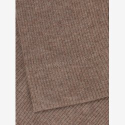 Fixoni - Rib Leggings - Meleret brun