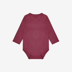 Fixoni - S�t m. Body &amp; Romper m. Blomsterprint - Bordeaux