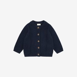 Fixoni - Cardigan i Strik - M�rkebl�