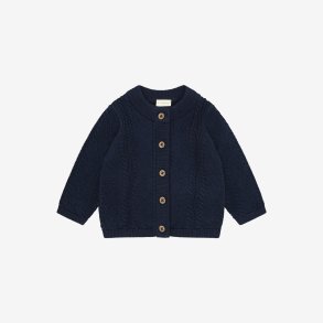 Fixoni - Cardigan i Strik - M�rkebl�