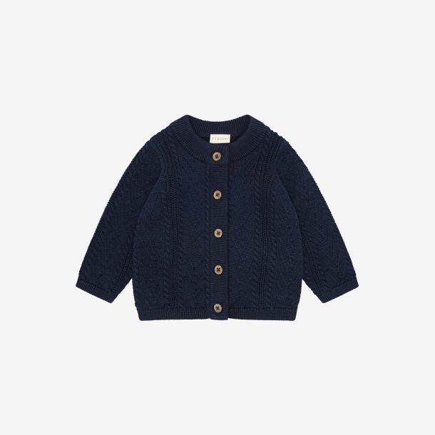 Fixoni - Cardigan i Strik - M�rkebl�