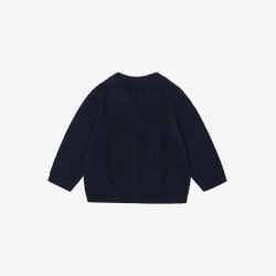 Fixoni - Cardigan i Strik - M�rkebl�