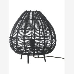 PR HOME - Nana bordlampe, sort, 36 cm