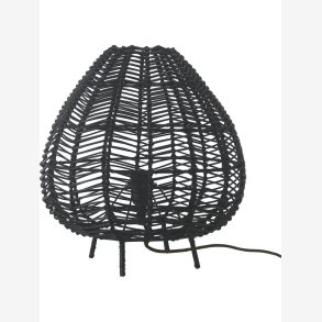 PR HOME - Nana bordlampe, sort, 36 cm