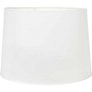 PR HOME - Sofia rund lampeskrm 25cm. Hvid