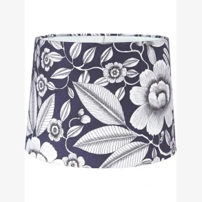 PR HOME - Sofia lampeskrm Marine Bl 35cm