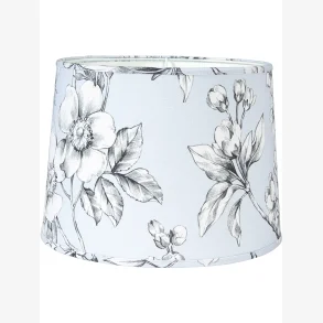PR HOME - Sofie lampeskrm Blossom Bl 25cm