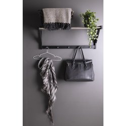 House Nordic - Padova Hattehylde, Sort