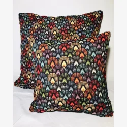 Hennebo pudebetrk Peacock Afterparty 68x48cm