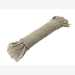 Notre Dame Trresnor Orange, Petrol &amp; Hvid. 20 m.