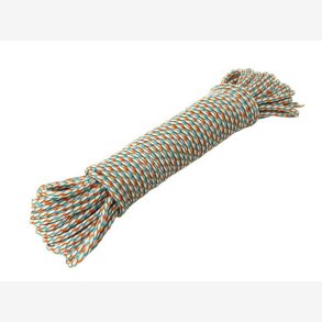 Notre Dame Trresnor Orange, Petrol & Hvid. 20 m.