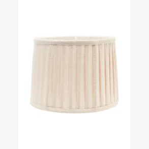 PR HOME - Sofia lampeskrm plisseret Elfenben 35cm