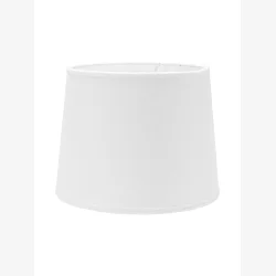 Lampesk�rm Rund Sofia H�r Offwhite 30 cm. 