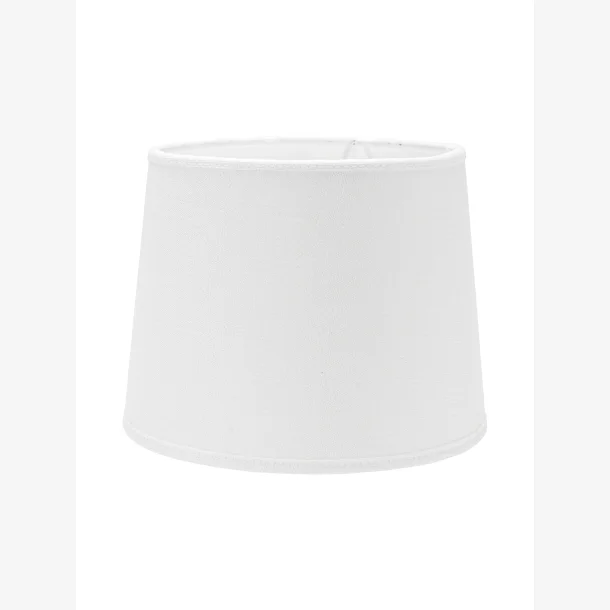 Lampesk�rm Rund Sofia H�r Offwhite 30 cm. 