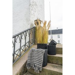 House Nordic - Bogor kurv sort, st af 4 stk.