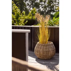 House Nordic - Melaka Kurv - Kubu Rattan Stor