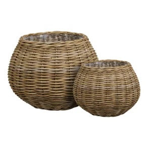 House Nordic - Melaka Kurv - Kubu Rattan Stor
