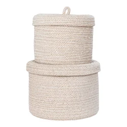 House Nordic - Sebal Kurv Beige Bomuld Flere St�rrelser