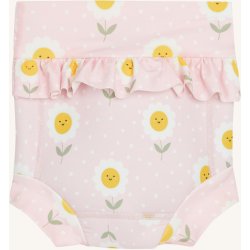 Hust &amp; Claire - Badebukser/ble m/blomster Lyser�d