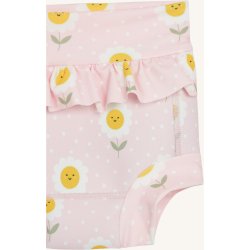 Hust &amp; Claire - Badebukser/ble m/blomster Lyser�d