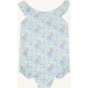 Hust & Claire - Badedragt m/enhj�rninger Bl�