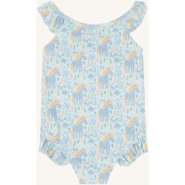 Hust &amp; Claire - Badedragt m/enhj�rninger Bl�