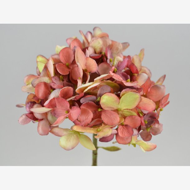 Hortensia Blomst 43 cm. Pink