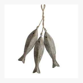 Trfisk af drivtmmer i ophng L: 33cm. 