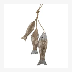 Trfisk af drivtmmer i ophng L: 60cm. 