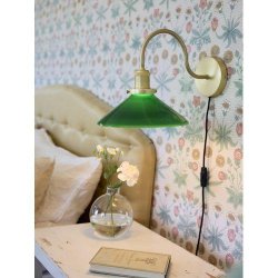 PR HOME - Axel Vglampe, Grn, 25cm.