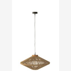 J-Line - Loftlampe Metal/Jernarbejde Naturlig 62x62x33cm.