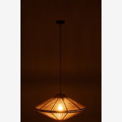 J-Line - Loftlampe Metal/Jernarbejde Naturlig 62x62x33cm.