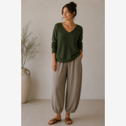 Marta Du Chateau - MdcCelina Strik Milit�rgr�n 