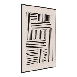 House Nordic - Lipari Lrredsprint, No.3 100x140 cm