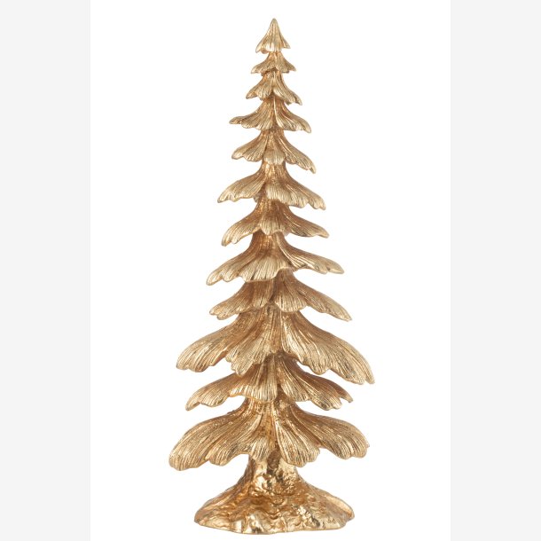 J-Line - Grantr m/fod Polyresin Guld H: 51 B: 21 D: 13,5 cm.