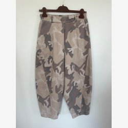 Marta Du Chateau - MdcBeryl Bukser Beige camo