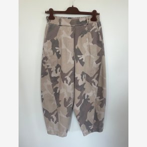 Marta Du Chateau - MdcBeryl Bukser Beige camo