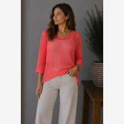 Marta Du Chateau - MdcBetina Strik Koral Onesize