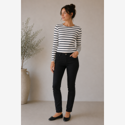 Marta Du Chateau - MdcNora Jeans Sort