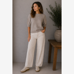 Marta Du Chateau - MdcCostanza Strik Gr� Onesize
