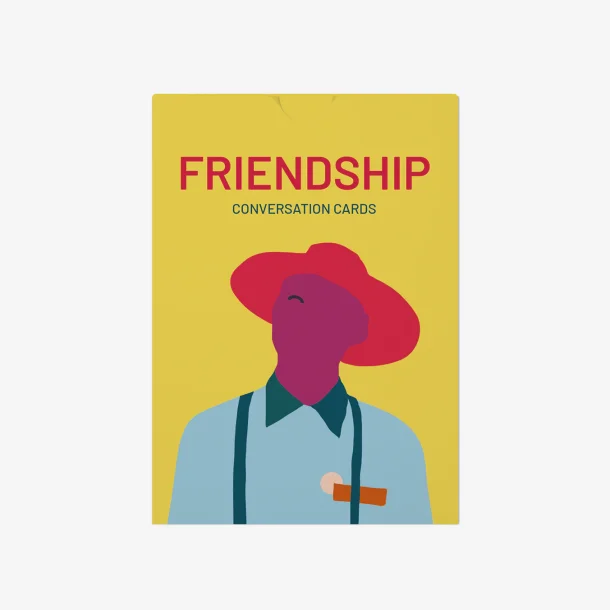 SNAK - FRIENDSHIP - Conversation cards about friendship 