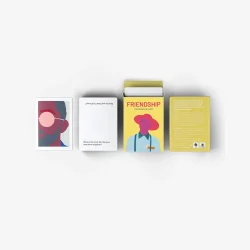 SNAK - FRIENDSHIP - Conversation cards about friendship 