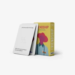 SNAK - FRIENDSHIP - Conversation cards about friendship 
